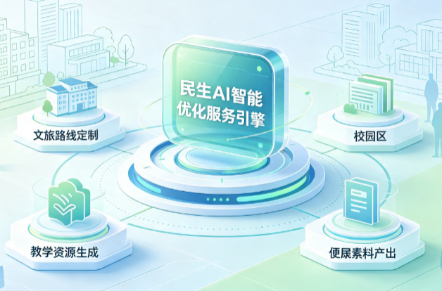 绥阳县AI普惠赋能民生服务 智能优化技术升级大众生活服务体验