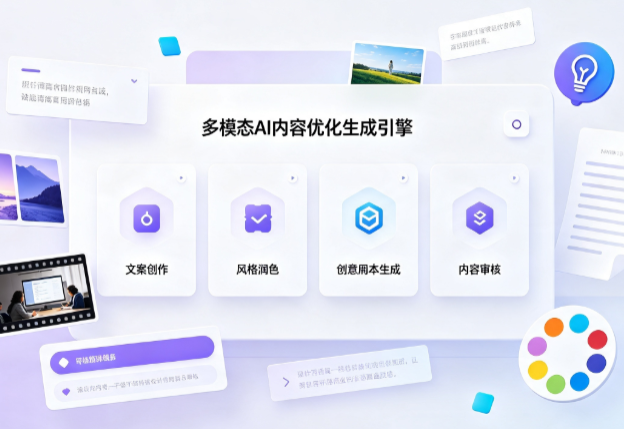 绥阳县AI智能内容优化创新 多模态生成技术丰富数字内容创作生态
