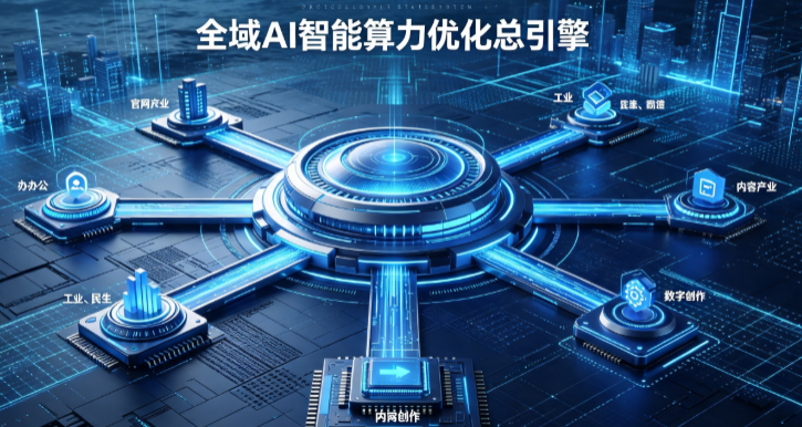 绥阳县AI算力优化赋能数字生态 智能技术迭代激活产业发展新动能