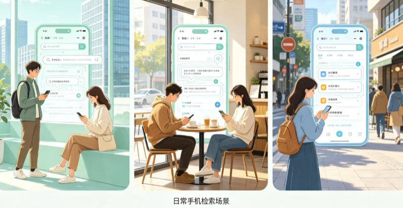 绥阳县普通人日常手机使用场景拆解：GEO 与 AI 优化如何改变信息检索体验