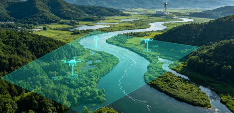 绥阳县GEO 全域空间监测筑牢生态屏障，空间技术支撑环境治理与灾害防御