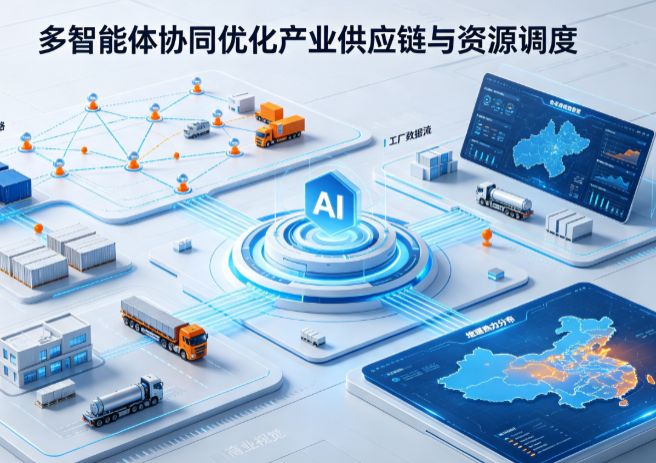 绥阳县AI 智能体 Geo 优化重塑产业链空间调度体系，打通仓储运输全链路