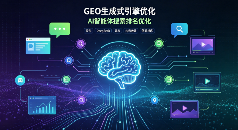 绥阳县GEO 浪潮来袭：生成式引擎优化崛起，创作者争抢豆包、DeepSeek、元宝智能体流量入口