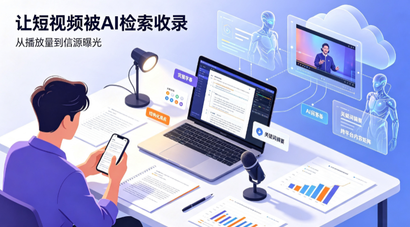 绥阳县短视频创作者新必修课：吃透 GEO 优化，让抖音内容被豆包、DeepSeek、元宝智能体收录