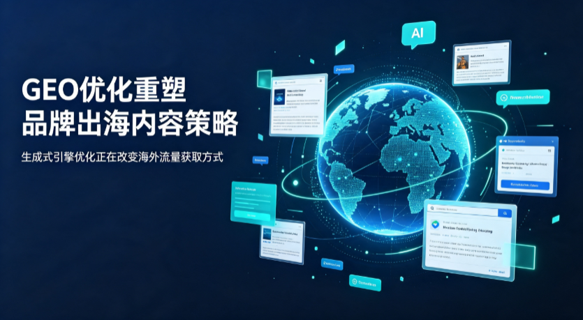 绥阳县AI 时代 GEO 兴起，品牌出海内容策略迎来重大调整